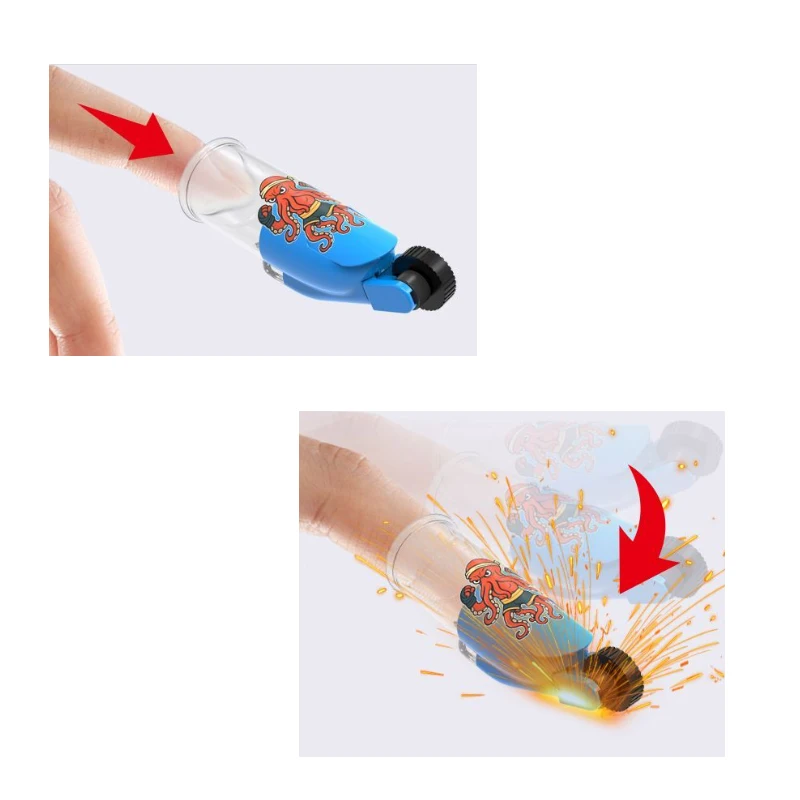 Outdoor Portable EDC Creative Gear Finger Glove Toy Tool