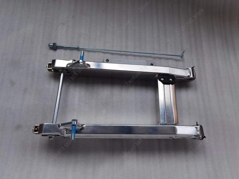 Modified aluminum alloy extended flat fork, in stock