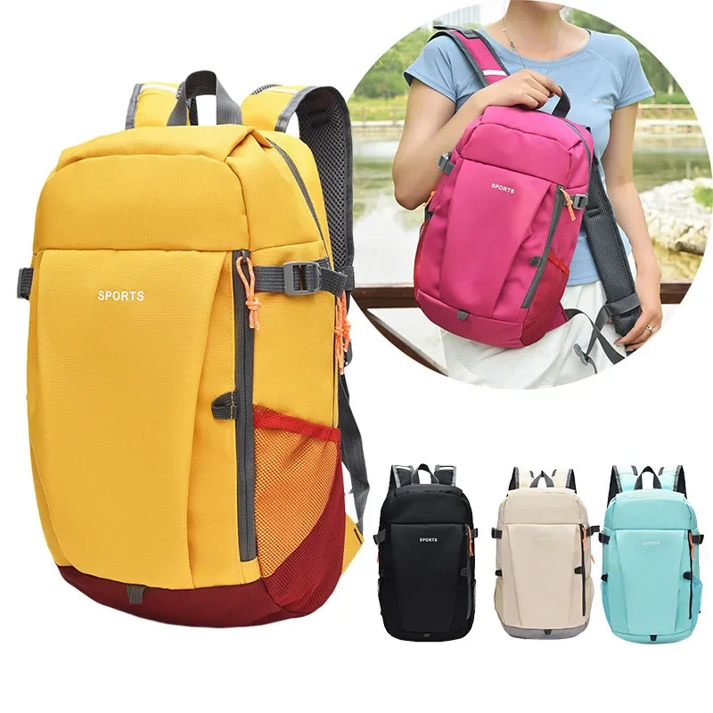 Waterproof Large Capacity Casual Backpack Fashion Women Men Travel Laptop Bag Sport Camping Backpacks Multi-color Rucksack