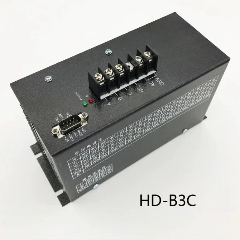 3-Phase Hybrid Stepper Motor Driver HD-B3C HB-B3HL HB-B3CE Constant Current Drive with Cooling Fan for Bag Making Equipment