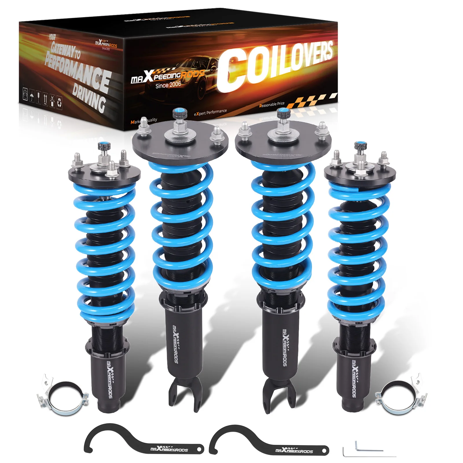 

Регулируемые койловеры для Honda Accord 90-97, Acura CL 97-99, амортизаторы с регулировкой демпфирования