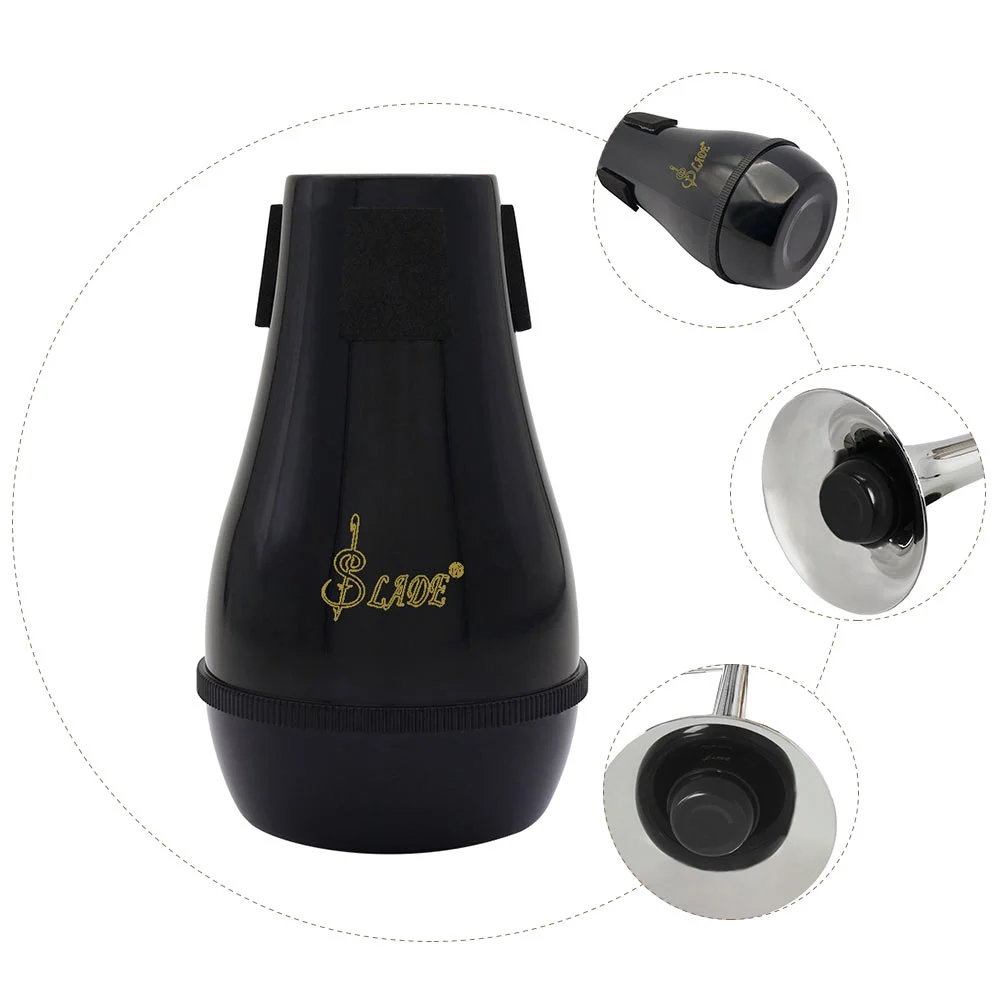 Trombone Cup Mute Speaker Stands Tensor Sound Abs Musical Instrument Muffler Horn