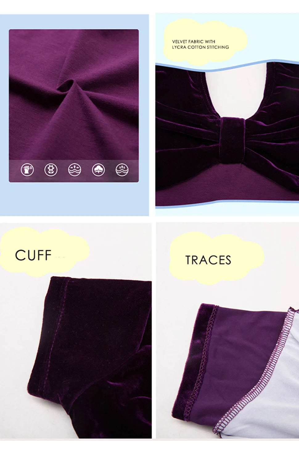 ياقة جناح ثيابات قصيرة الأكمام للنساء ، ملابس تدريب على الرقص الجمباز ، مريحة لممارسة الباليه ، مثالية أساسية للطلاب