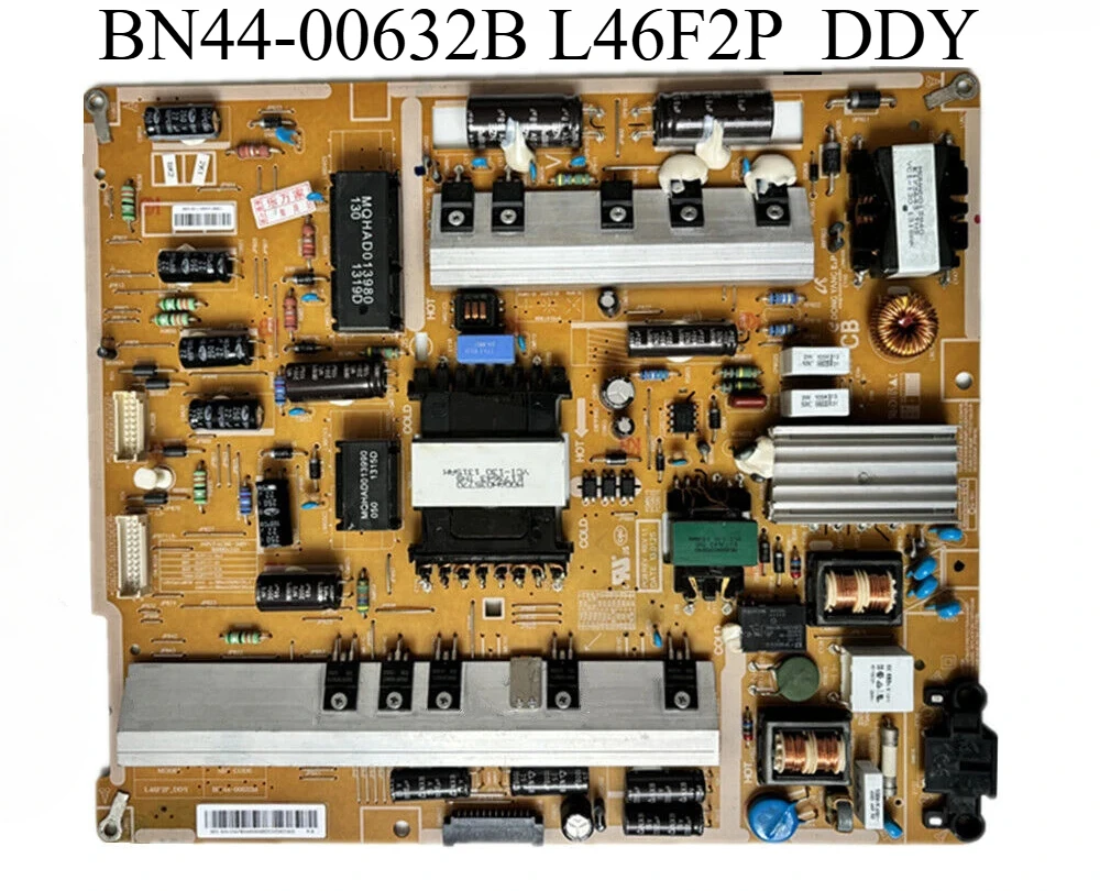 

Power Board BN44-00632B L46F2P_DDY fits UE46F7000SL UA46F7500BJ UA55F7500BJ UE46F7500BJ UE46F7000 UA55F7500 UE46F7500 UE46F7000