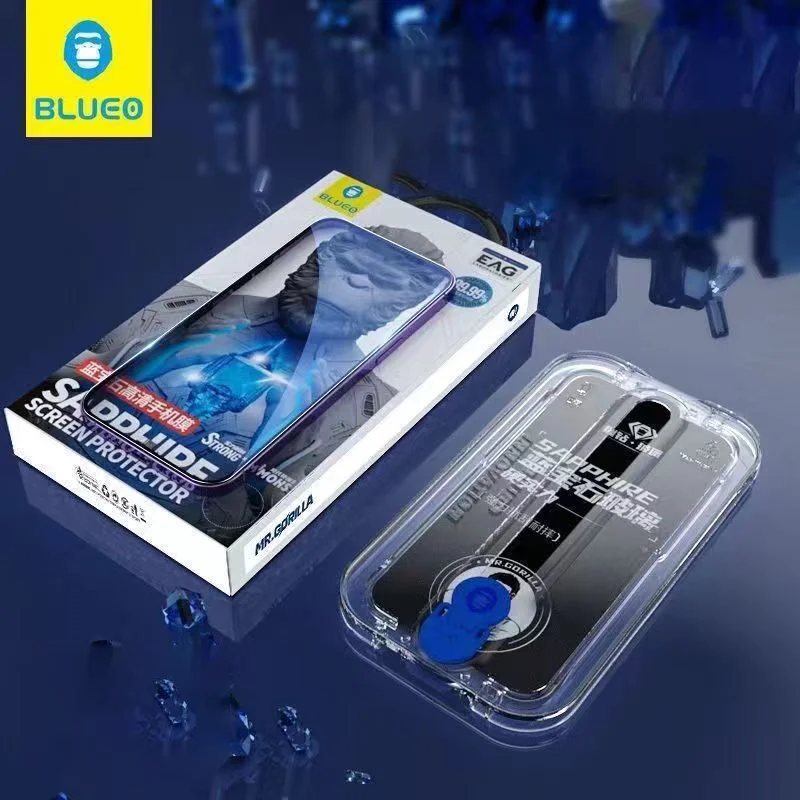 Blueo Sapphire Glass For iPhone 16 Pro Max Screen Protector for iPhone 16 Pro Max
