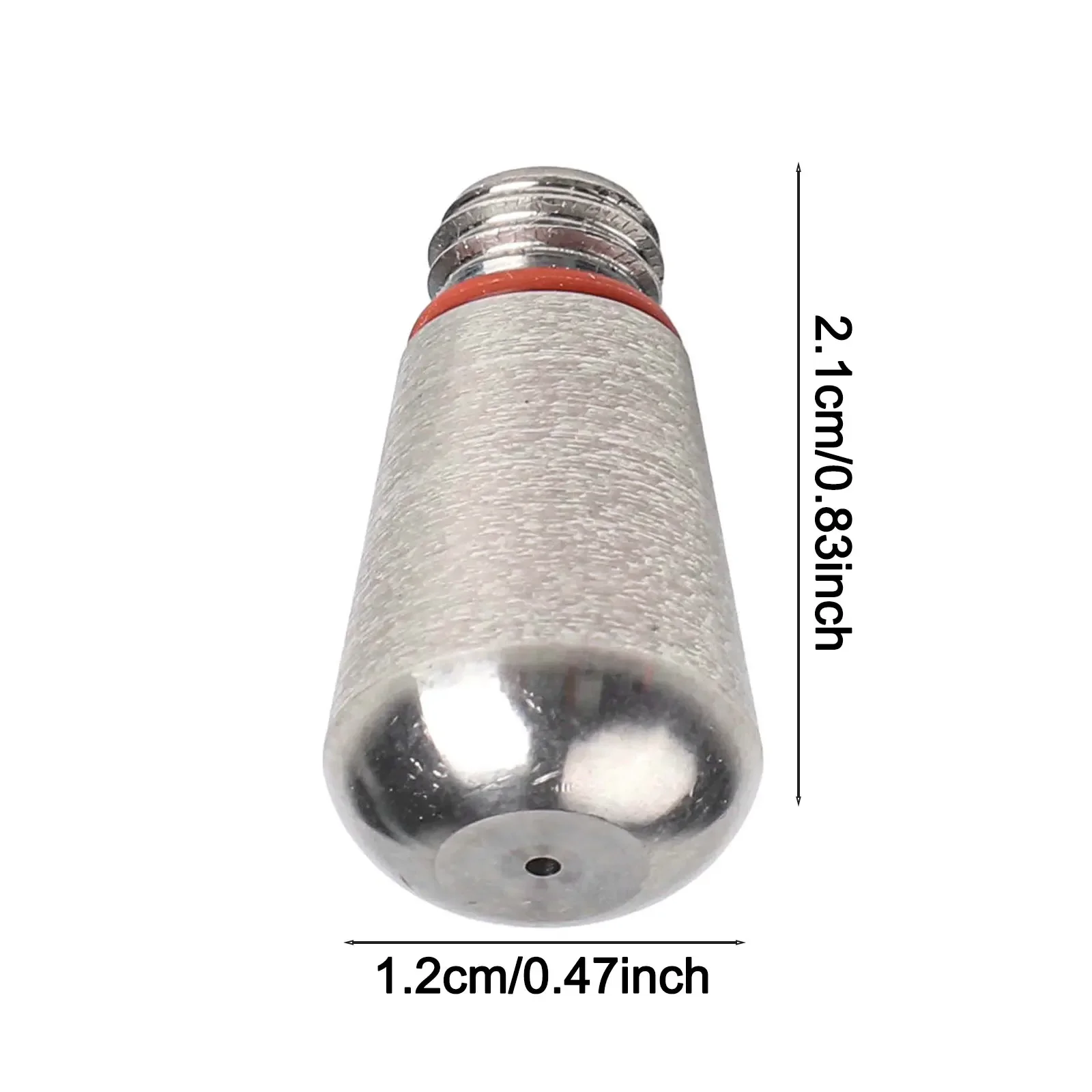 Coffee Maker Steam 1-Hole Nozzle 304 Stainless Steel Nozzle For Gaggia Espresso Machines Household Tools Replacement Parts