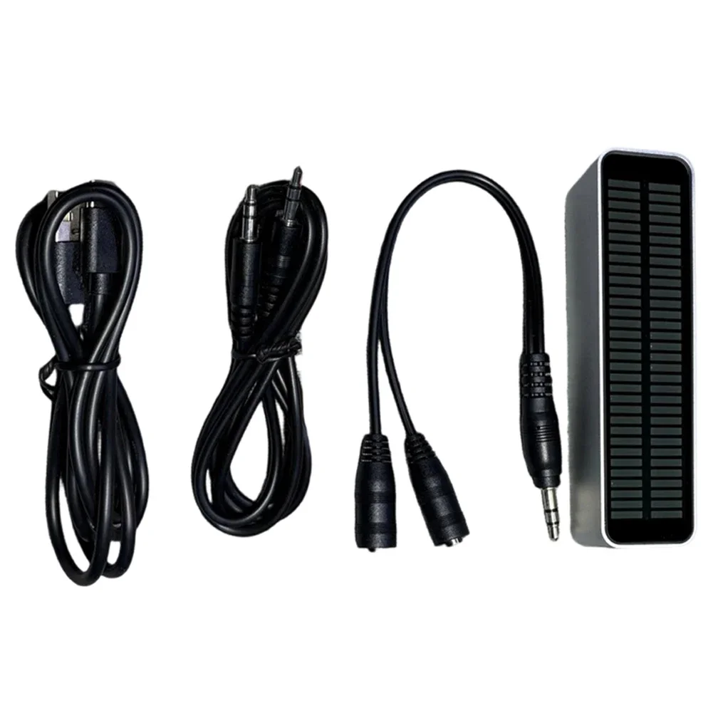 

Измеритель уровня звука для микширования, вещания, стерео, живых выступлений, аудиомониторинга, серебристый корпус