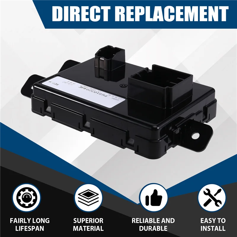 B08B-New A/C Climate Heater Control Module Unit 68103284AI, 68103284AE, 68103284AB For Jeep Cherokee 2014 KL Vehicle Parts #3