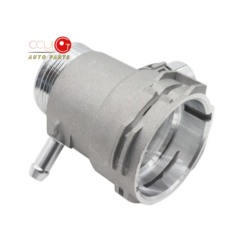 Car Cooling System Aluminium Engine Coolant Hose Connector Flange For BMW 5' series M5 428i 435i OE 7622451