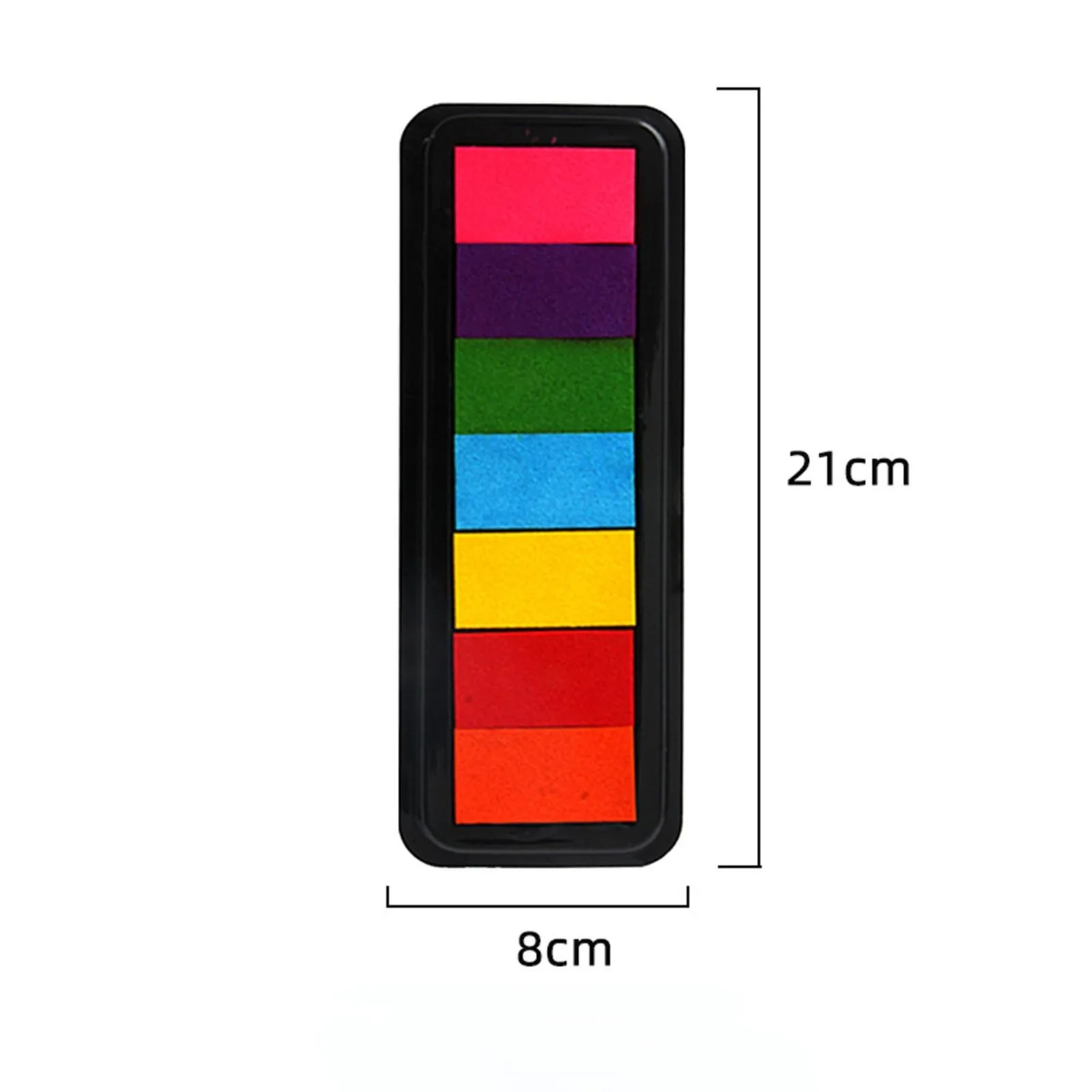 Drawing Toy Kindergarten Creative Finger Paint Ink Pad Diy Printing Station 7 Colours Kid Finger Pad Drawing Toys Children's toy