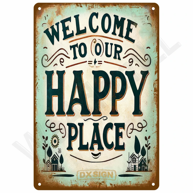 Retro Mixed Funny Sarcastic Text Printed Metal Sign Various Warning Phrases Wall Plate Indoor Garage Bar Man Cave Wall Decoratio