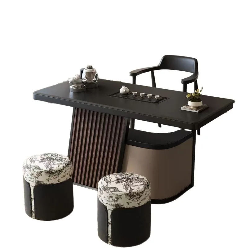 

2025 luxury spar tea table and chair combination modern simple home leisure small apartment