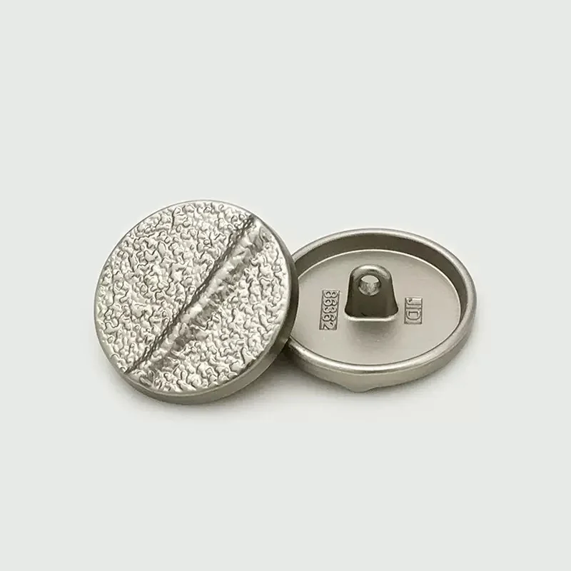 10 قطعة 15 مللي متر 18 مللي متر 20 مللي متر 23 مللي متر غير النظامية المعادن بسيطة مستديرة السترة أزرار الخياطة الدنيم سترة قميص سترة البخاخ كيب زر