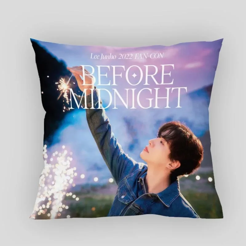 Lee Junho Pillow Cover Customize Pillowcase Modern Home Decorative Pillow Case For Living Room 45X45cm