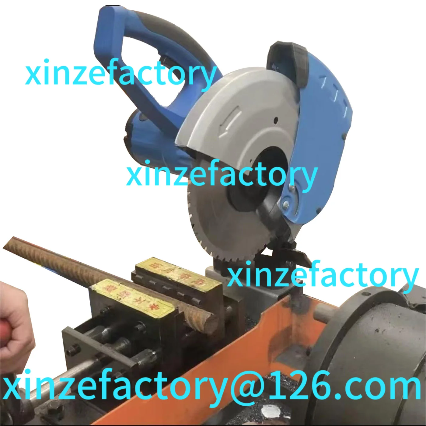 

Customizable professional aluminum alloy material portable cold cutting sawing machine