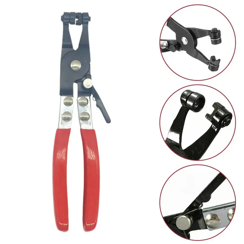 

Car Water Pipe Hose Removal Tool Easy Removal And Installation Ring Type Hose Clamp Pliers Hose Clamp Pliers Multi Tool