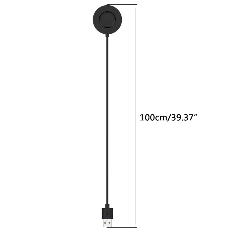 USB Fast Charging Cable for Xiaomi Watch S1 Pro Smartwatch Magnetic Power Adapter Charger Stand Base