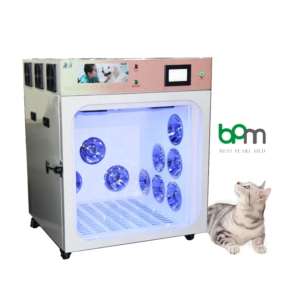 

BPM-PD2V Automatic Equipment Dry Room for Dog and Cat Box Pet Grooming Hair Dryer