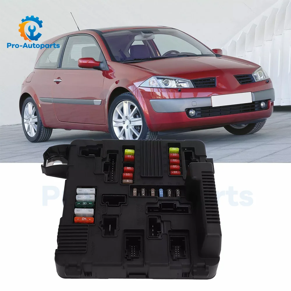 8200306033 Engine Fuse Box For Renault Megane II 1.9 DCI Scenic Scene 2 2002-2006 Component 8200306032