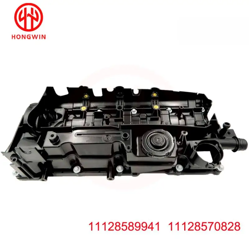 11128589941 11128570828 Cylinder Head Cover With Gasket For BMW 1 2 3 4 5 SERIES X1 X3 X5 F30 E90 N47N N47S1 316D 318D 320D 325D