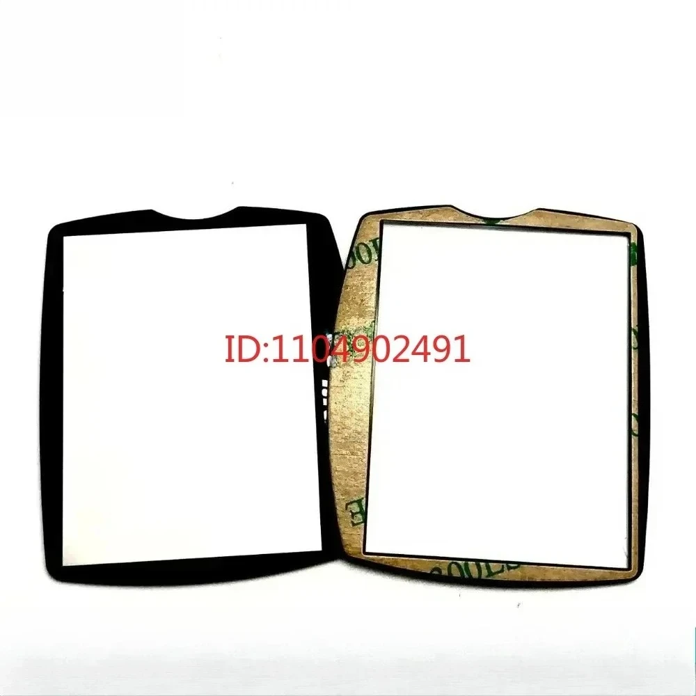 New for Nikon EOS D40 Window Display Outer Glass LCD External Screen with Tape Camera Replacement Part
