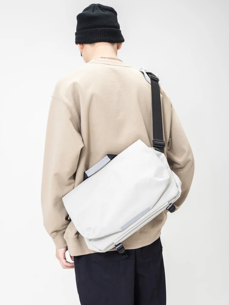 ABOYS Men's Large Capacity Photography Single Reflex Camera Crossbody Bag Casual Style Workwear Messenger Handbag