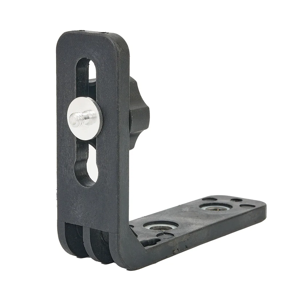1/4'' Level L-Shape Holder with Strong Magnetic Adsorption and Hanging Hole Suitable for Construction and Installation