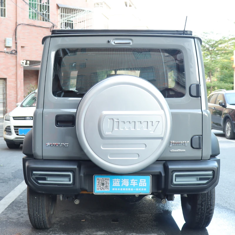 Spare Wheel Tire Cover For Suzuki Jimny JB64 JB74 2019-2023 High Quality Tortoise Shell Decorative Exteriors Refits Accessories