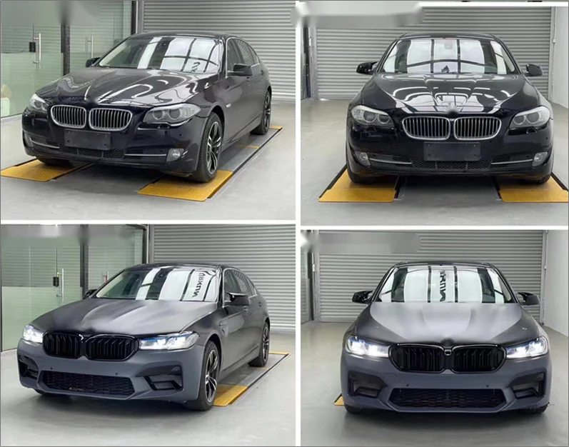 Factory Supply High Quality Body Kit for 5 Series  F10/F18 Upgrade To G30 with Front Bumper and Rear