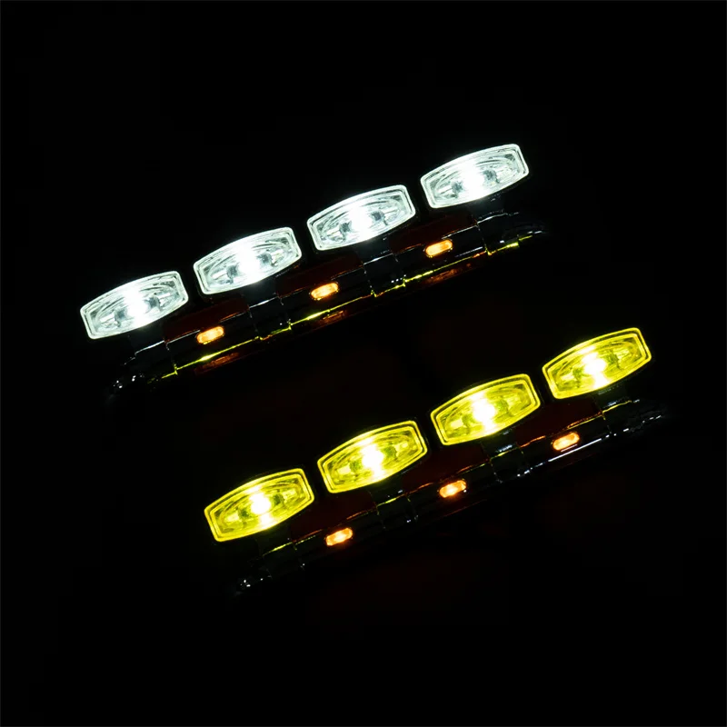 770S LED paraurti anteriore faretto luce inferiore per 1/14 Tamiya RC camion rimorchio Scania 770S R620 Benz Actros Volvo uomo ricambi auto