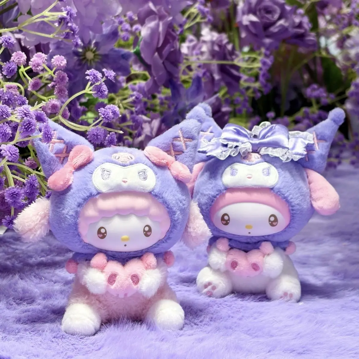 กล่องสุ่มของเล่น TOPTOY ซานริโอ คุโรมิ ปาร์ตี้ ตุ๊กตาไวนิล พวงกุญแจ ฟิกเกอร์ ของตกแต่งสุดฮิต ของขวัญ ปี 2025 ใหม่