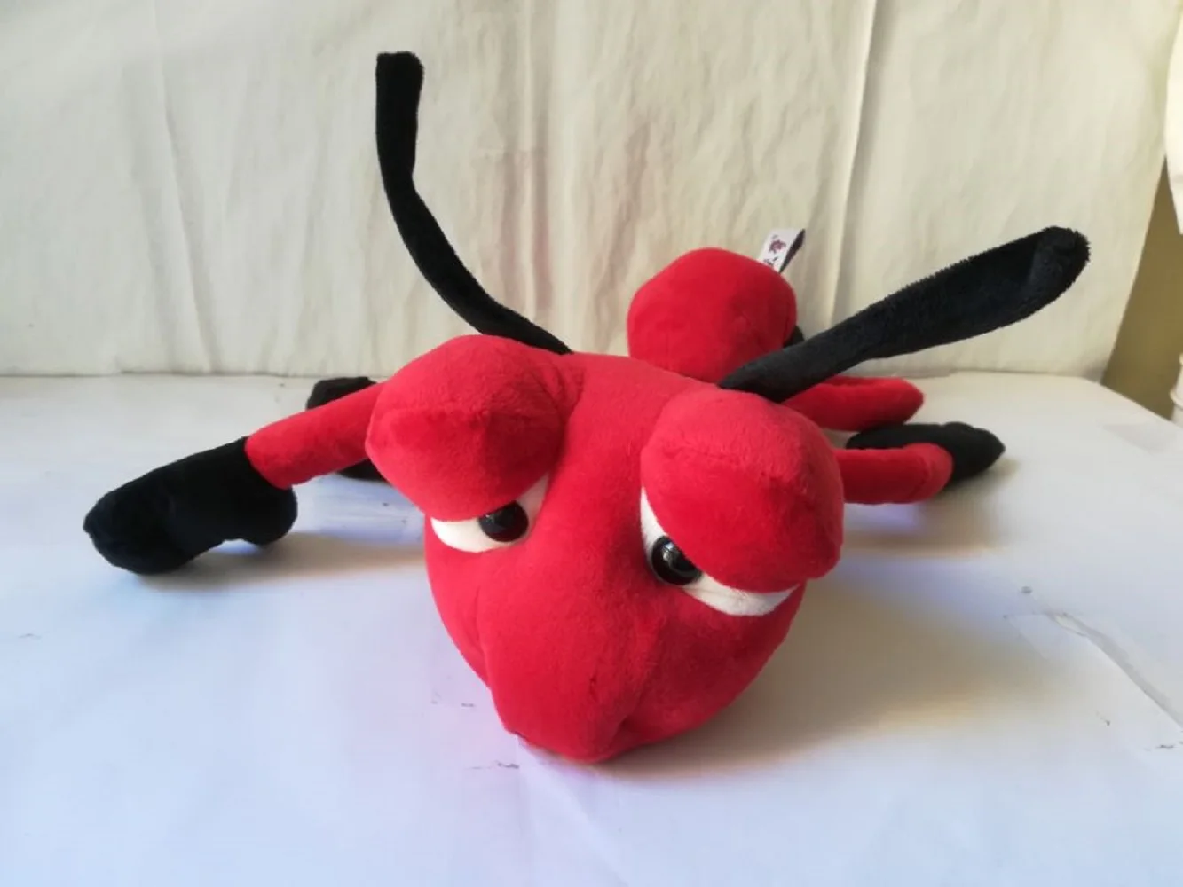 cute cartoon red ant soft plush toy creative toy large 45cm doll Christmas gift s2174