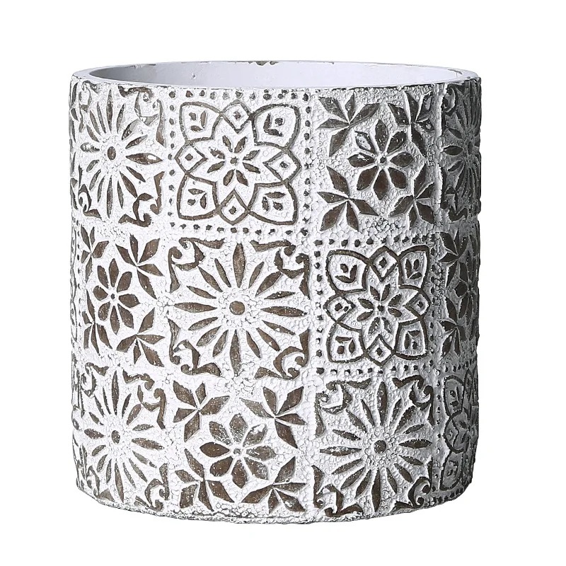 Indoor old pile succulent mint creative cylinder