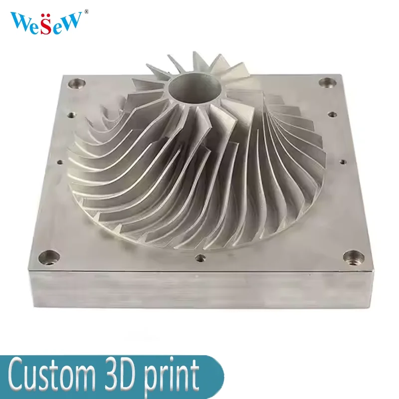 OEM-металлическая 3D-печать Услуги DMLS SLM Производство добавок с ЧПУ Производство прецизионных деталей на заказ