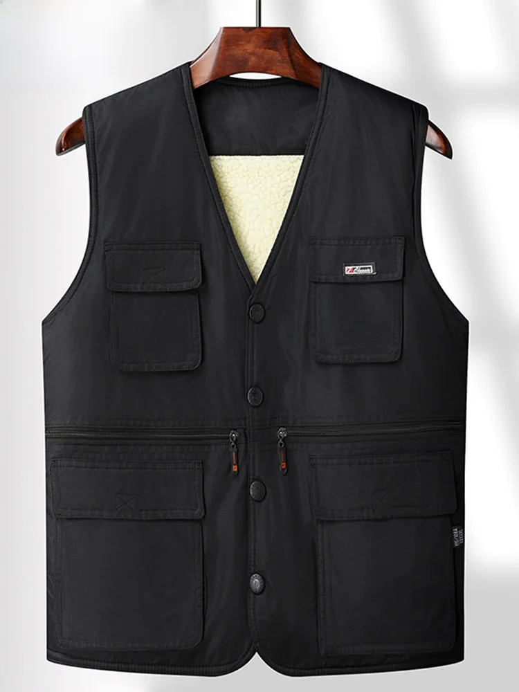 

Теплый мужской жилет Thiened Fce, одежда для папы среднего возраста и лет, брендовый жилет TUCANO Woodpeer Bird