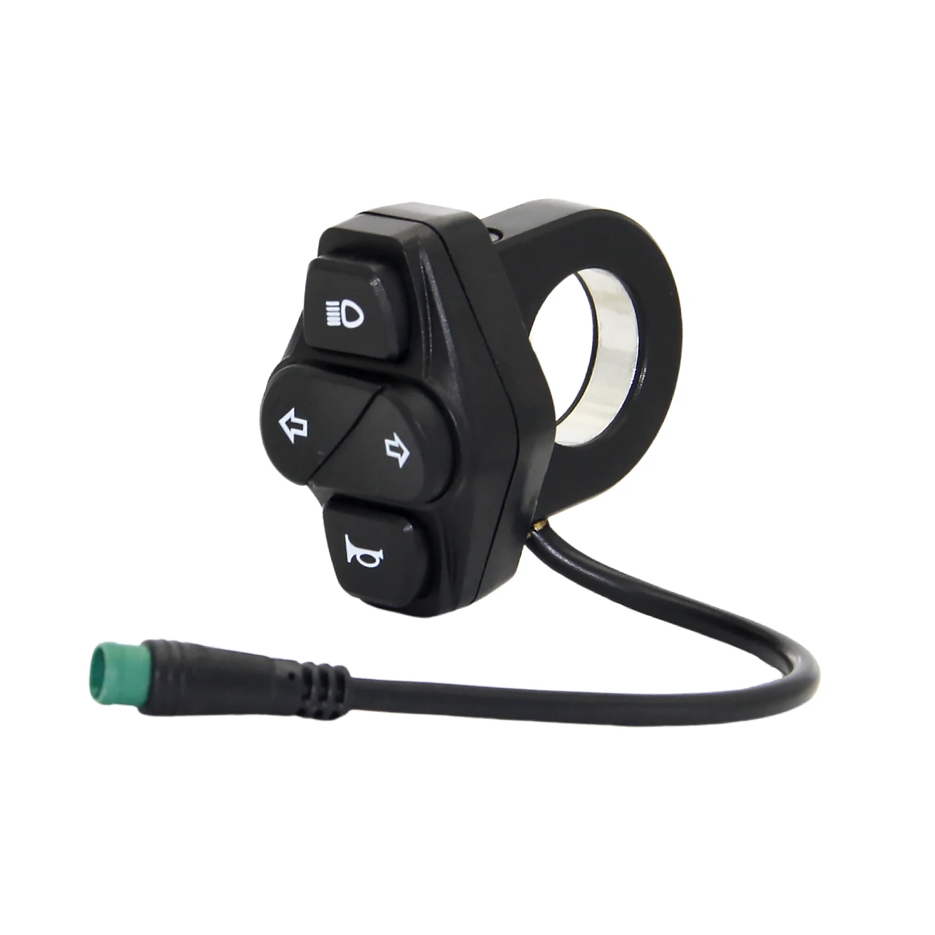 5-Pin Steering Switch Headlight Switch Horn Switch Left and Right Switch for Kukirin G2 Master E-Scooter Replacement Parts