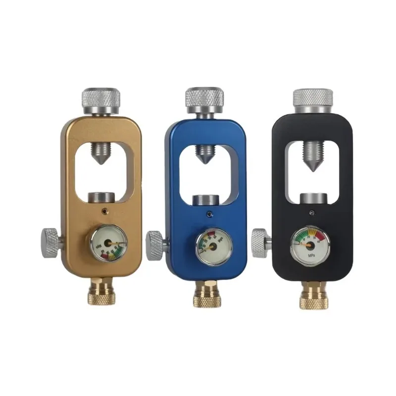 

Dedicated Adapter for Diving Large Metal Converter Head to Convert Breathing Cylinder From Large Bottle to Small Bottle