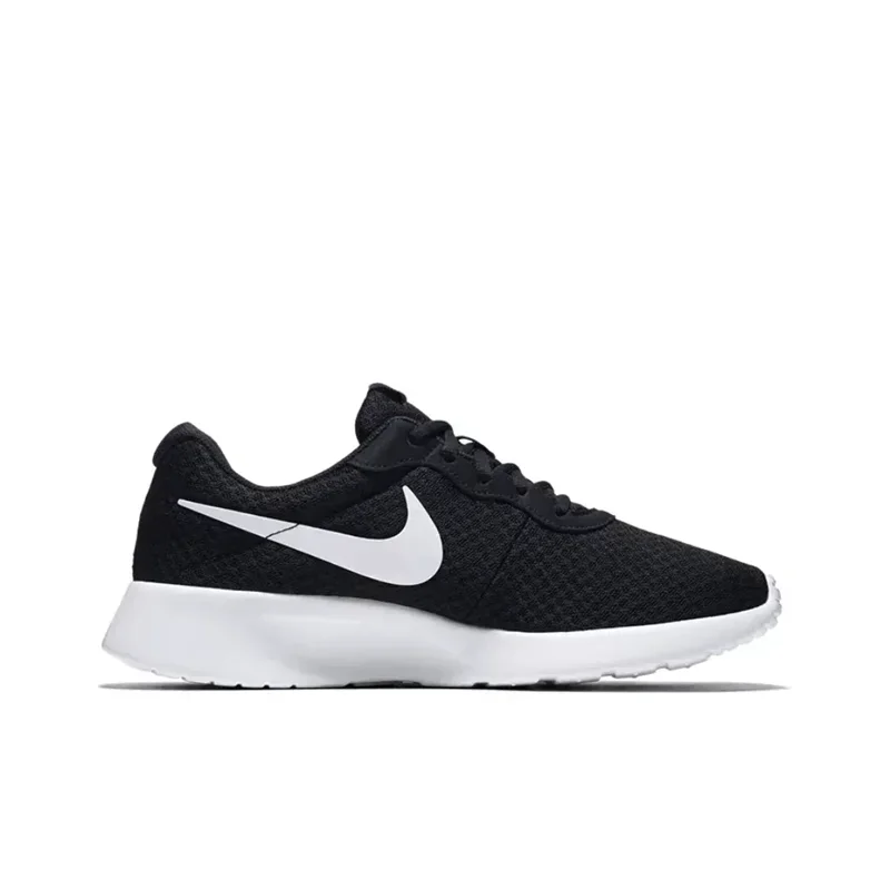 Nike Tanjun Men and Women Running Shoes Anti-slip Wear Shock Breathable and Fashionable Leisure Comfort All Trends Match