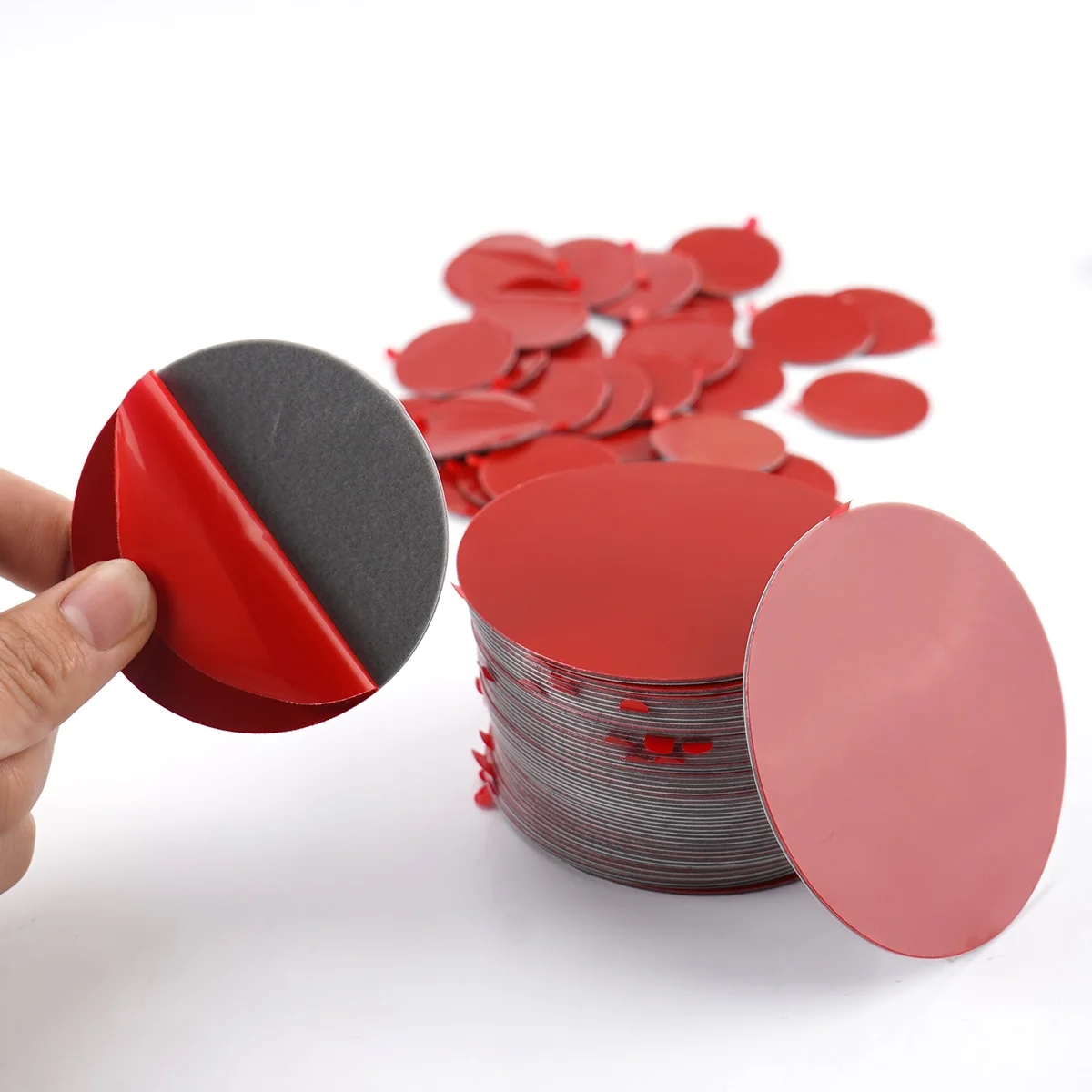1/10pcs round Heavy Duty Double Sided Foam Adhesive Tape dots Automotive Mounting stickers for Car Holder GPS Rear Camera image 4
