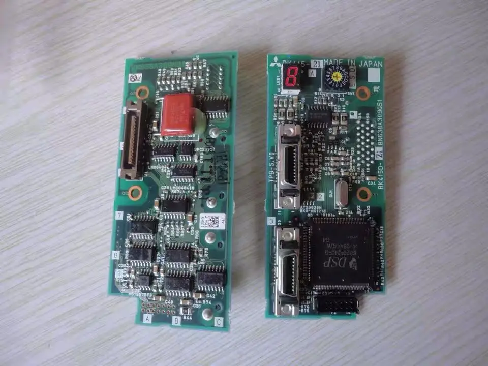 Second hand RK415-21  RK415D-21 circuit Board Tested Ok for CNC Machine RK415 21  RK415D 21