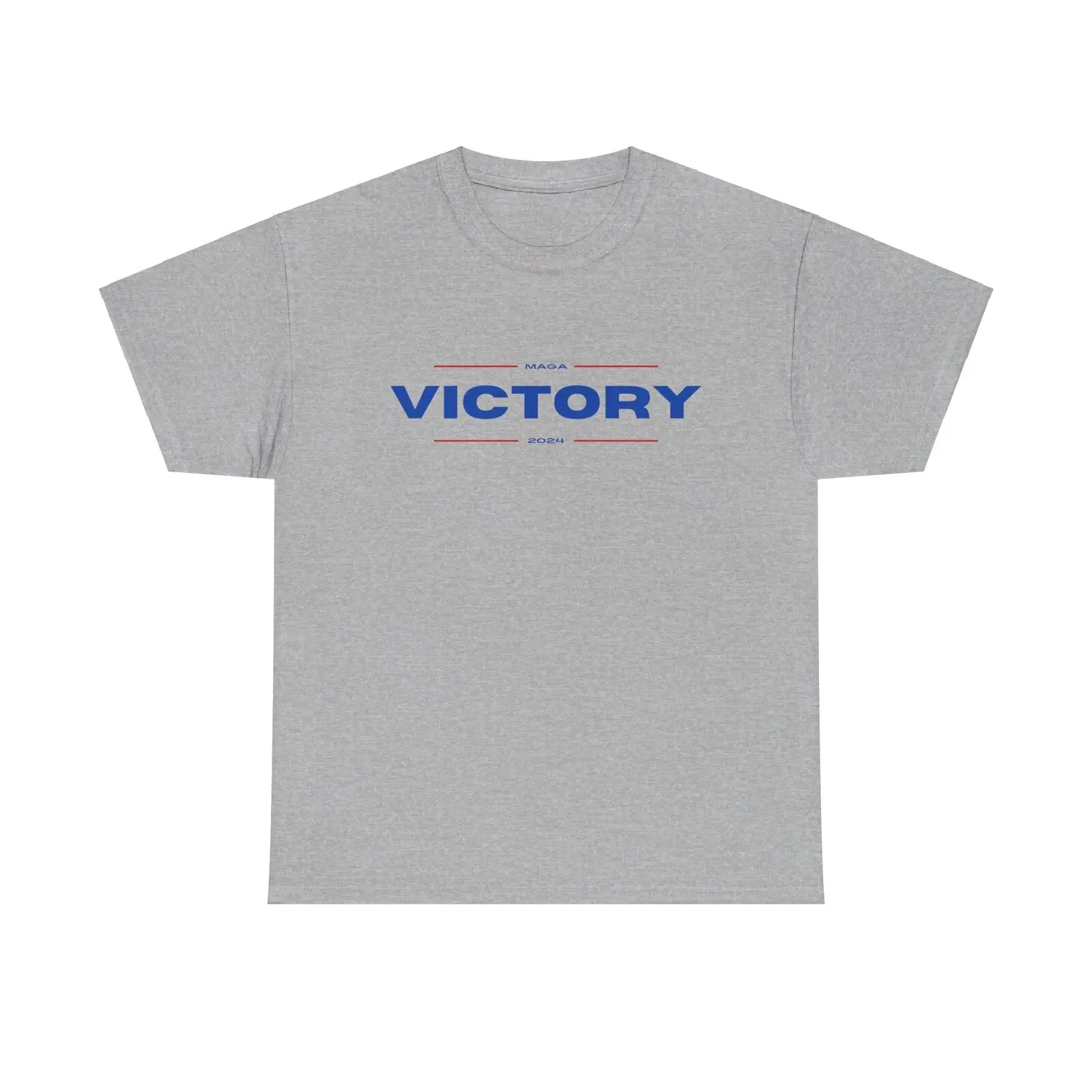 Victory Graphic T-Shirt - usa maga trump rally vote flag faith freedom patriot