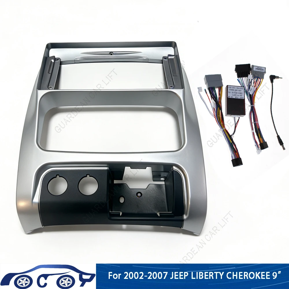 9Inch Car Radio Fas…