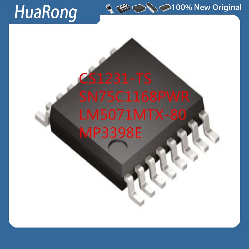 5 teile/los CS1231-TS cs1231 sn75c1168pwr ca1168 LM5071MTX-80 LM5071MT-80 mp3398e TSSOP-16 ltc3639emse # pbf MSOP-16