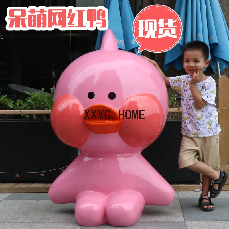 

Pink Crafts Shop Decor Large Outdoor Mall Ornaments