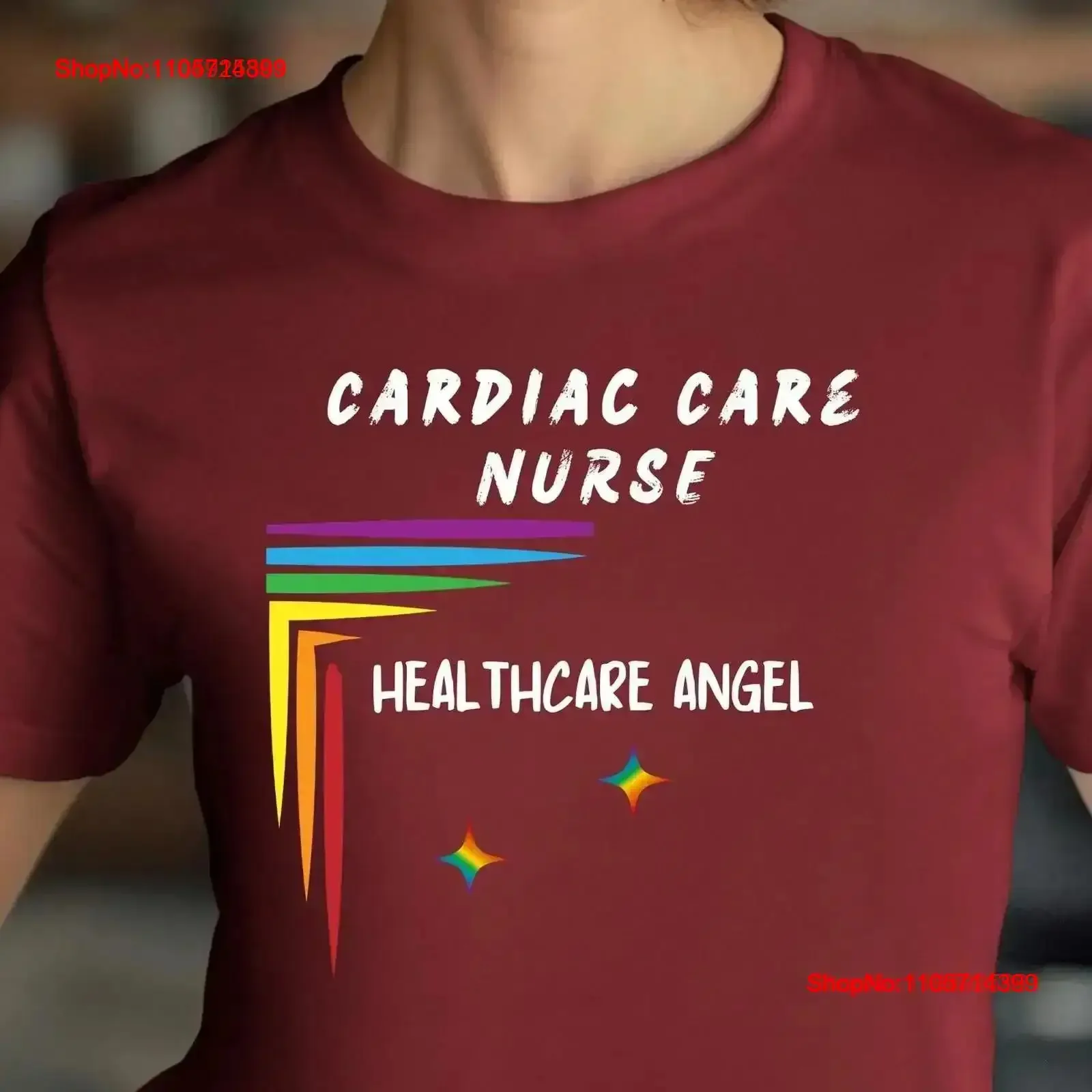Cardiac Care Nurse Cardiology Practitioner Registered T Shirt In The Making ER LPN Medical Assistant vintage Washed Soft