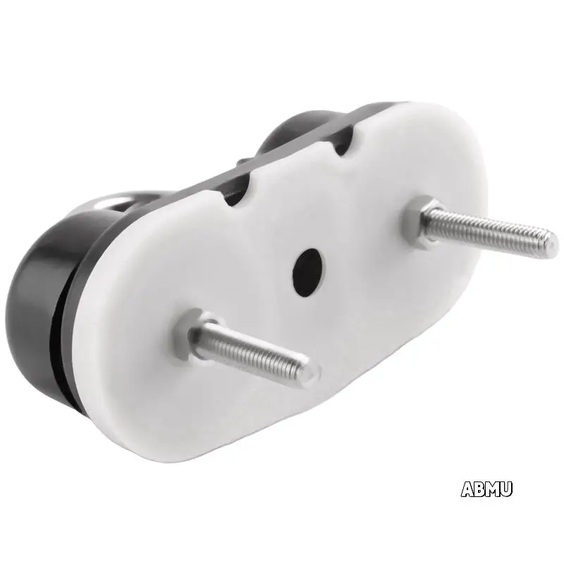 

4X Anodized Aluminium Cam Cleat Boat Cam Cleats Matic Fairlead Marine Sailing Sailboat Kayak Canoe Dinghy Accessories