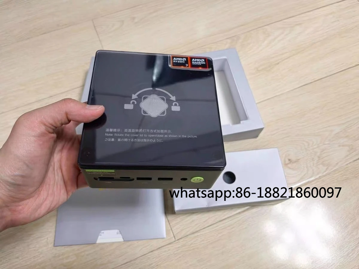 

GMKtec K11 AMD Ryzen 9 8945HS Mini Computer DDR5 5600Mhz PCIe 4.0 SSD Windows 11 PRO Oculink Mini Computer Coordinates