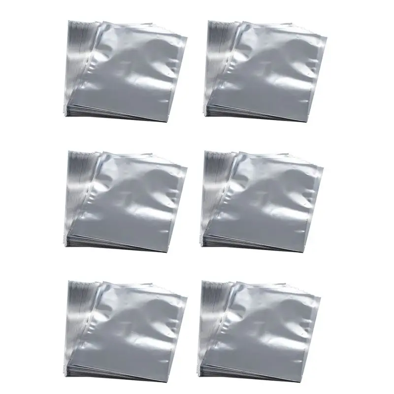 ABJI-300Pcs Semi-Transparent ESD Anti-Static Shielding Bags 160X200mm