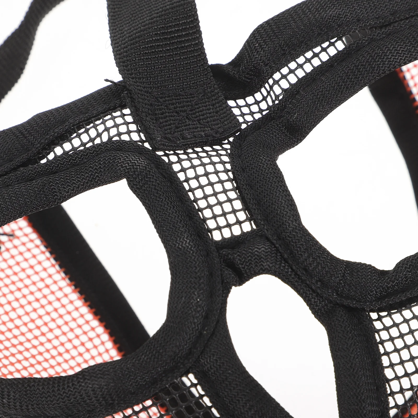 

Muzzle Dog The Breathable Adjustable Mesh Mask Nylon Net Material with Straps Protective