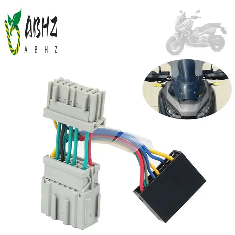 

ABHZ-переключатель указателя поворота с двойной вспышкой для HONDA XADV 750 XADV 750 2020 X-ADV 750 X ADV 750 аксессуары